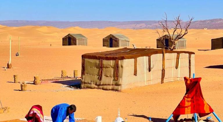 Mhamid Sahara Camp Activities - Le Chant du Sable in Zagora