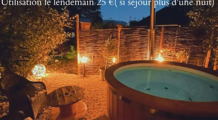 Domaine de la Mance - Maisonnette avec cheminee — photo 2