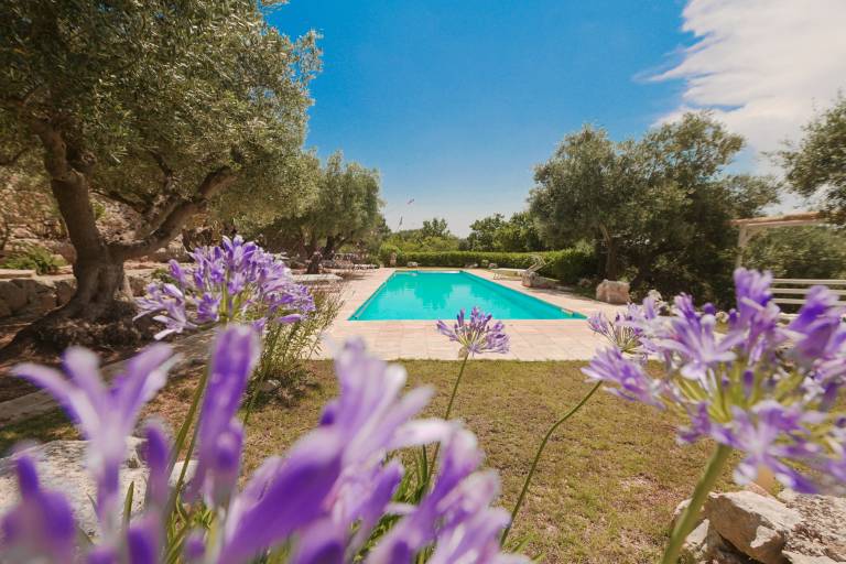 Villa with terrace, private pool & garden | Garden view — photo 3