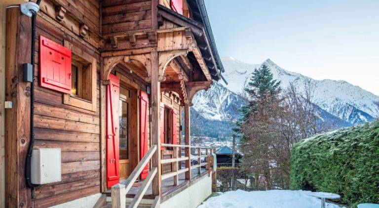 Primerose - Historic Chalet - Garden - Central - 5 bedrooms - Mont-Blanc Views — photo 5