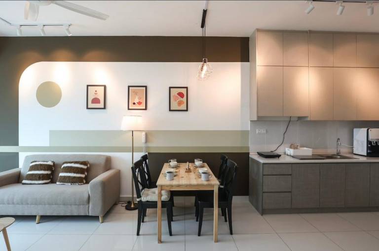 100 m² Ferienwohnung