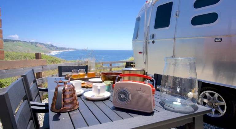 Beachfront California Coast Airstream - Dreamy in Half Moon Bay, CA