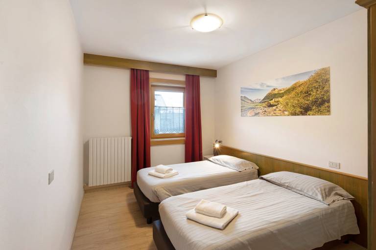 Holiday Apartment "Casa Marcos n 32" with Mountain View, Balcony & Wi-Fi in Livigno
