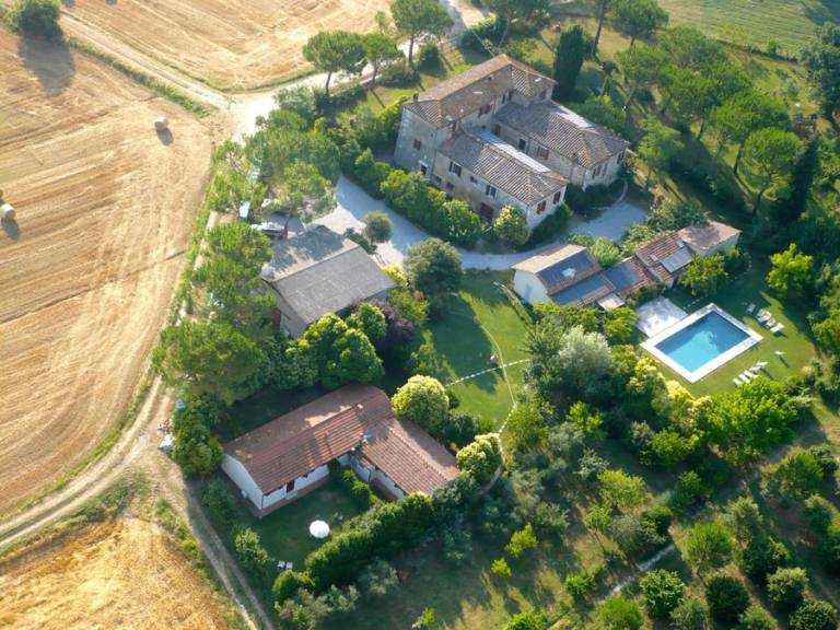 Camera privata Asciano