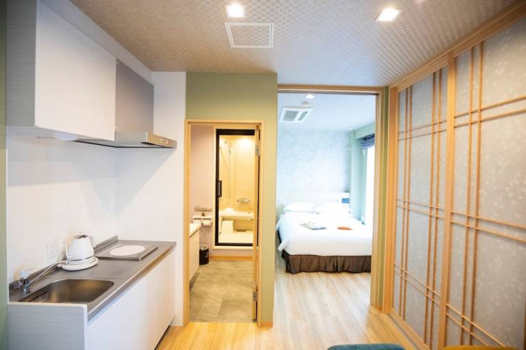 Appart'hôtel 5 Chome-5 Narihira