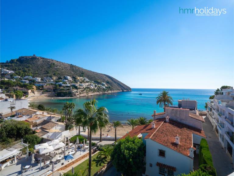 Fully equipped big apartment with barbeque & patio | Next to the beach | Pets are welcome in Mora