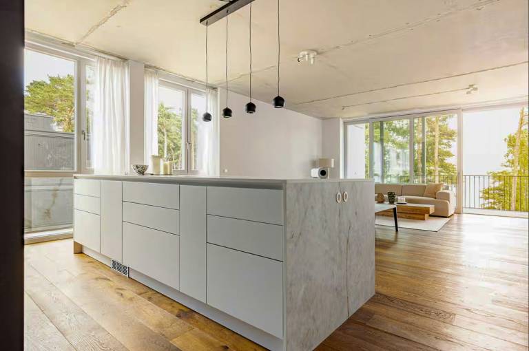 Family-oriented beautiful holiday apartment with sauna, yard & terrace | Next to the beach | Dogs allowed — photo 5