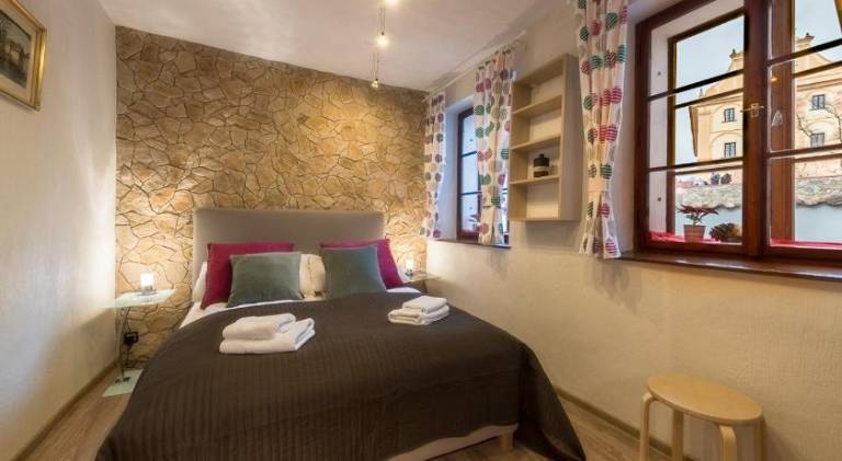 Holiday apartment with 2 rooms for 3 persons in Cesky Krumlov