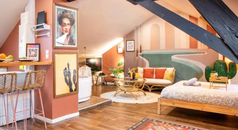 Casa del Sol - Jacuzzi & Boho Elegance in Illzach
