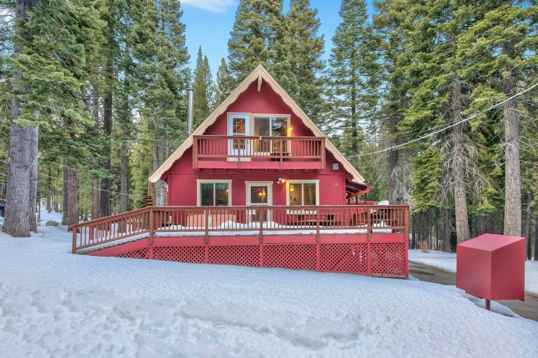 House  Echo Lake