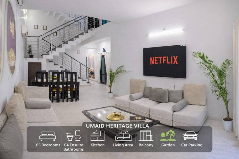 340 m&sup2; Villa