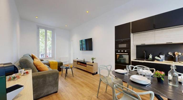 Expat renting - La Rotonde - Prestige - Netflix — photo 3