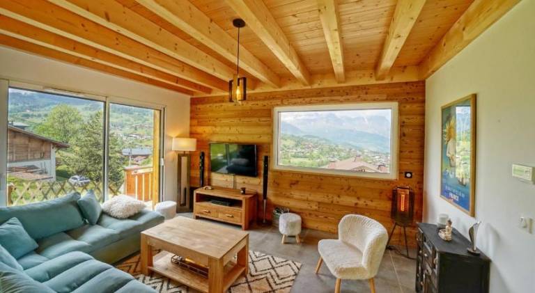 Chalet with 4 rooms for 8 persons — photo 2