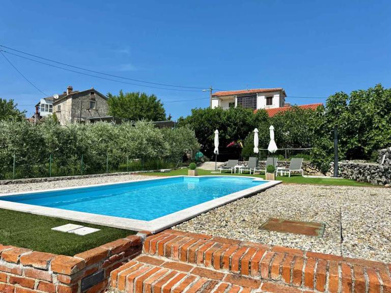 Ferienhaus mit Pool