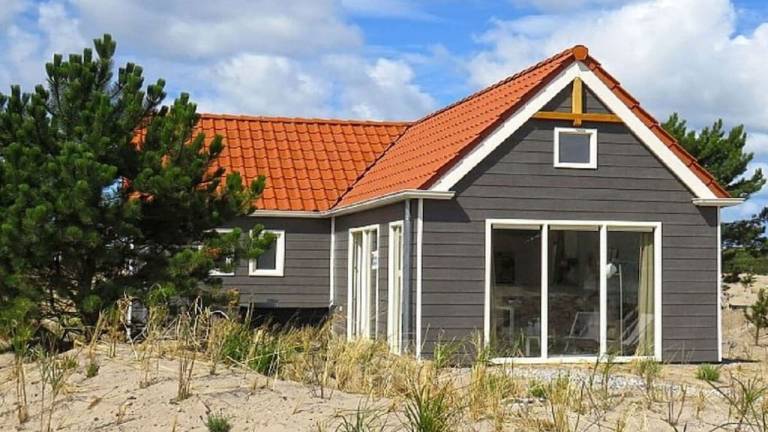 Ferienhaus mit Terrasse und Garten
