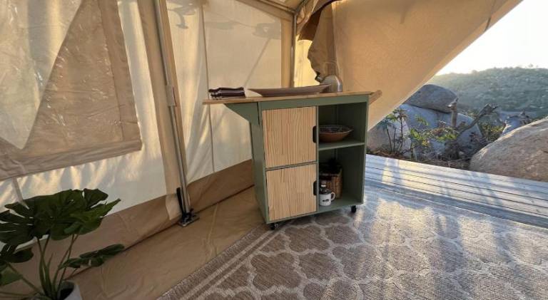 Tent with 1 room for 2 persons — photo 4