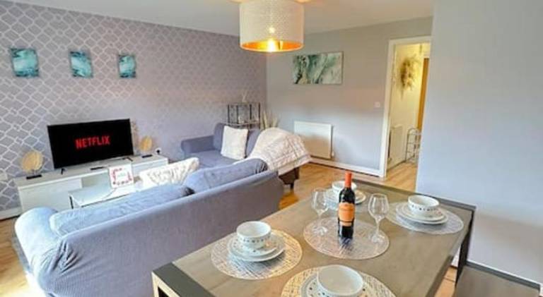 Holiday apartment with 3 rooms for 6 persons in Newcastle-upon-Tyne