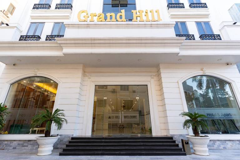 GRAND HILL APARTMENT & HOTEL in Hai Phong