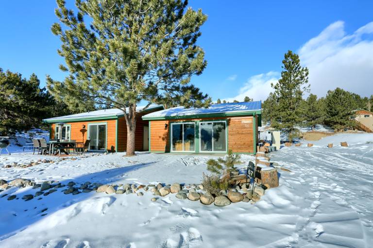 Cabin Twin Lakes