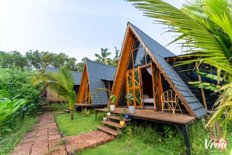 Vrihi Luxury A-Frame Boutique Resort in Goa — photo 2