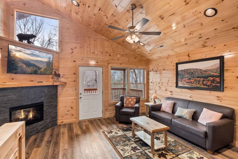 Win A Bear log cabin located less than a mile from the Pigeon Forge strip! — photo 5