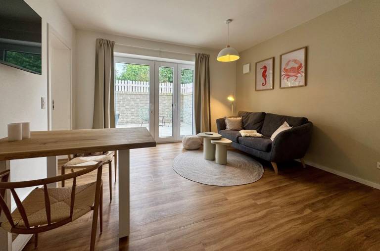 Ferienwohnung in Haffkrug nahe Strand mit Terrasse und Parkplatz — photo 4