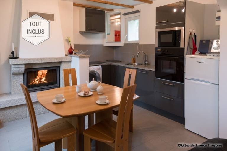 Nice gite with garden, BBQ & patio | Dogs allowed in Morlaix