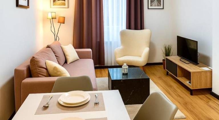 Apartment with 1 room for 4 persons — photo 3
