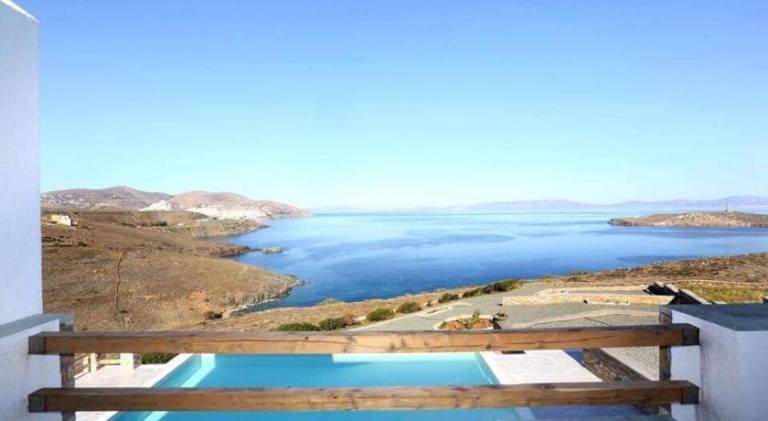 Villa with pool | Dogs allowed in Syros