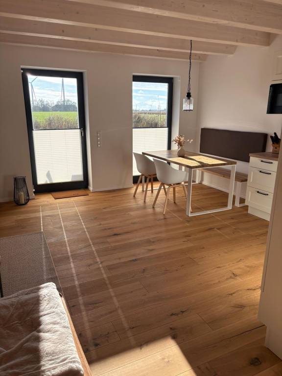 Freistehender Gulfhof Wangermeer 2 Tilda mit Terrasse und modernem Komfort — photo 2