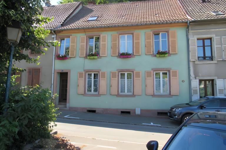 House with fast internet, terrace & BBQ | Garden view | Good for workation | Dogs allowed in Ribeauvillé