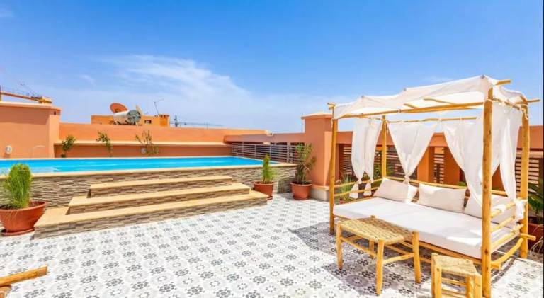 Holiday apartment with pool | Next to Majorelle Garden in Marrakech
