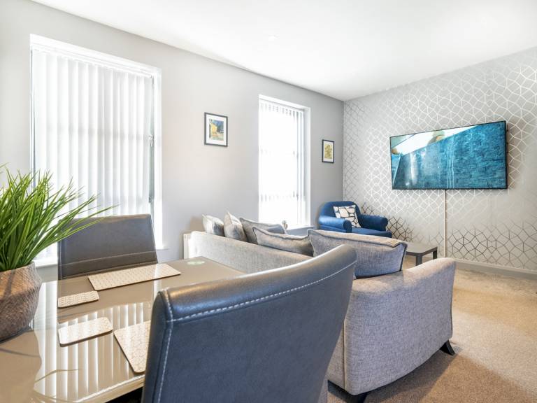 74 m² Ferienwohnung