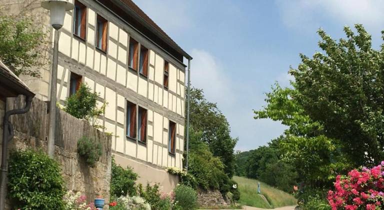 Apartment with 1 room for 4 persons in Ansbach