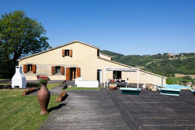 450 m² Ferienhaus