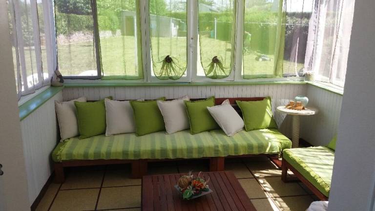 House with grill & garden | Sea view — photo 3