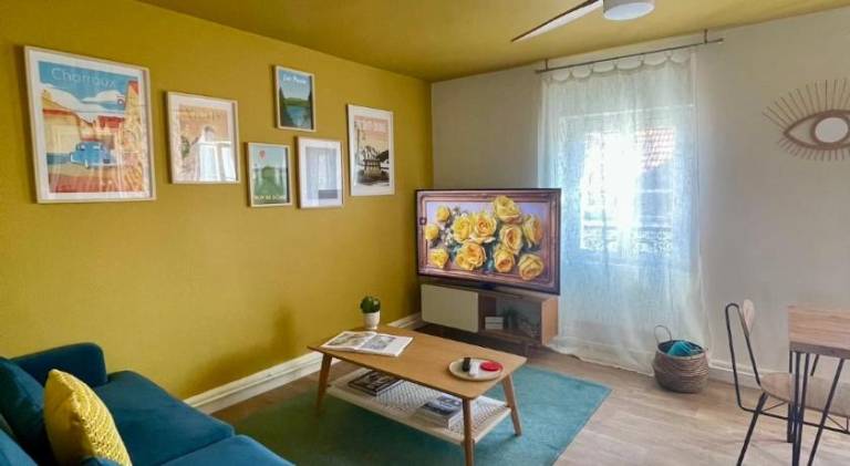 80 m² Ferienwohnung