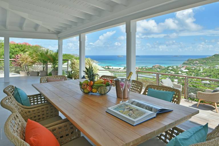 Villa Saint-Barthélemy
