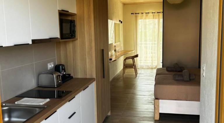 Holiday apartment with 1 room for 4 persons in Skiathos