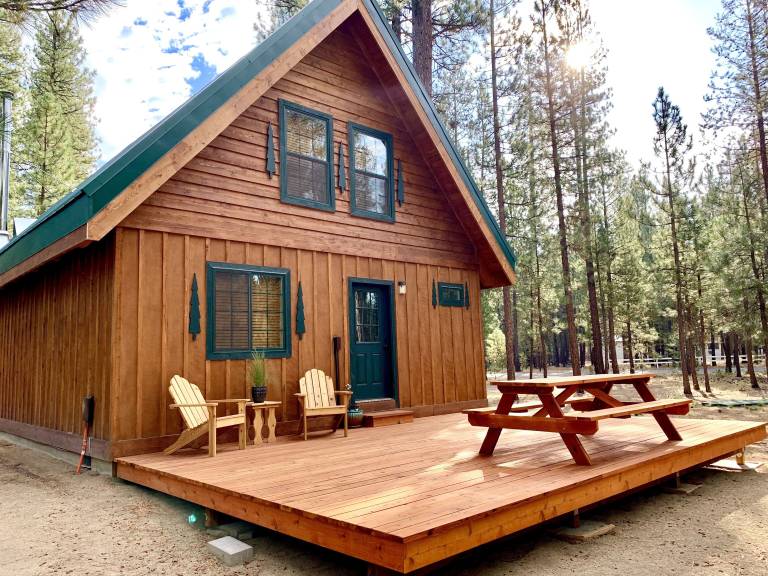 Cabin  La Pine