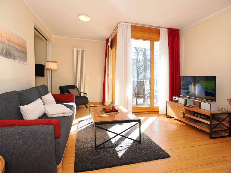 Appartement mit 1 Schlafzimmer und Balkon in Heringsdorf