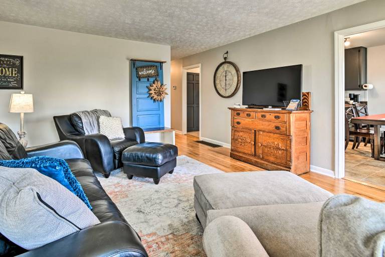 Charming Cave City Vacation Rental w/ Fire Pit! — photo 4