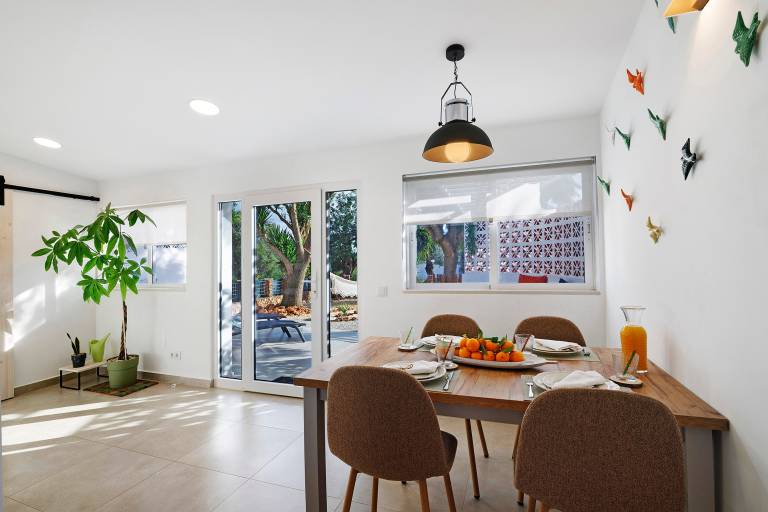 Ferienhaus in Moncarapacho, Quelfes für max. 4 Personen