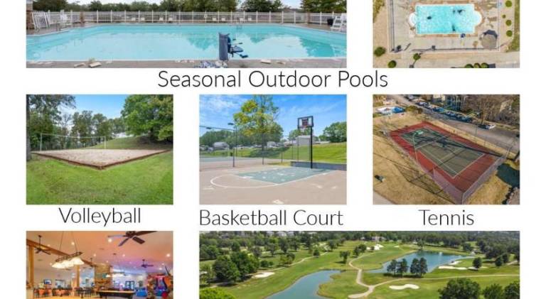 Pleasant house with pool | Dogs allowed in Branson, MO