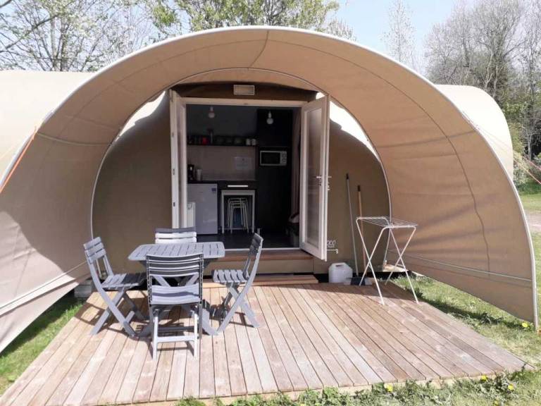 Camping  Penhors