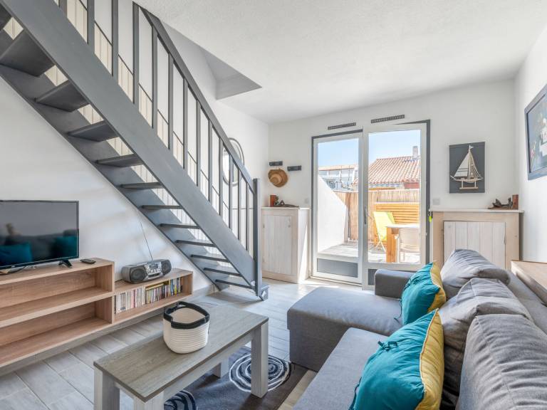 Ferienhaus in Rive Gauche, Le Grau-du-Roi für max. 4 Personen Ferienhaus in Rive Gauche, Le Grau-du-Roi für max. 4 Personen