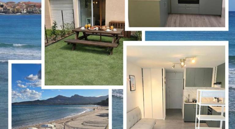 Pleasant rental apartment | Beach nearby | Pets allowed in Calvi
