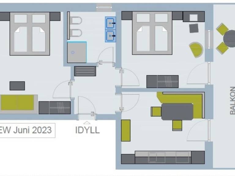  in Lajen, Villanders f&uuml;r max. 5 Personen