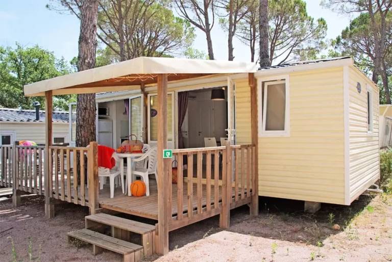 Mobil-home Fayence