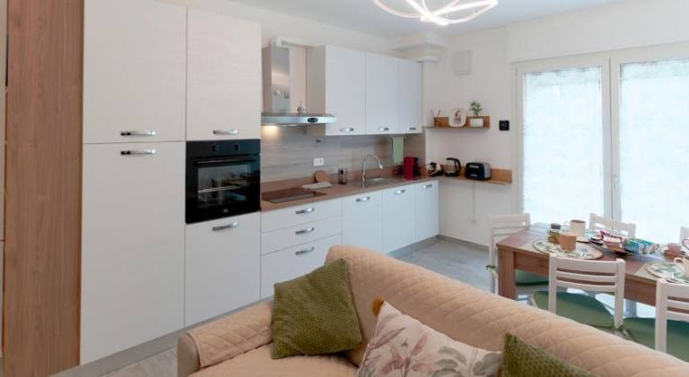 Rental apartment with patio in Spoleto